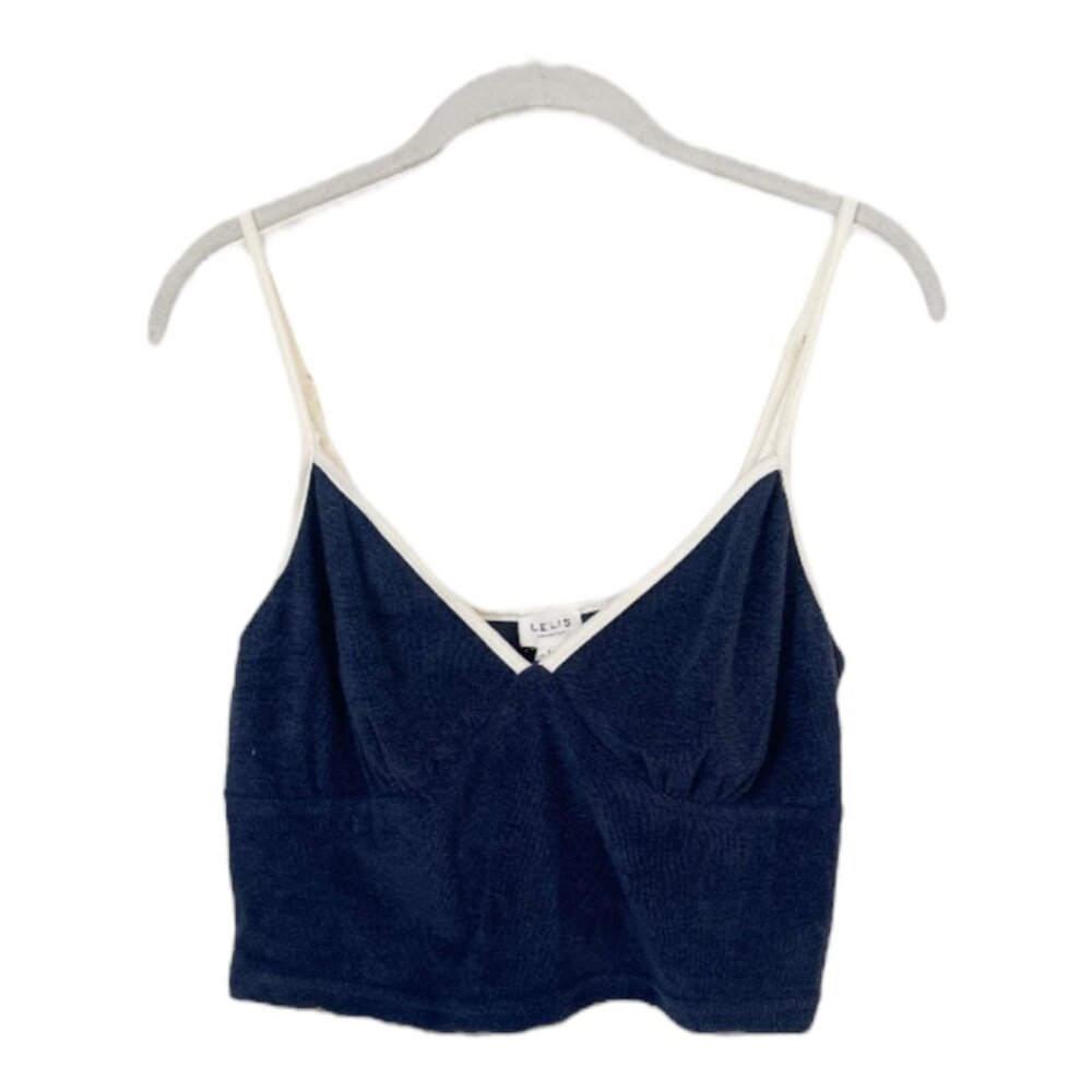 Cropped Towel Tank Top